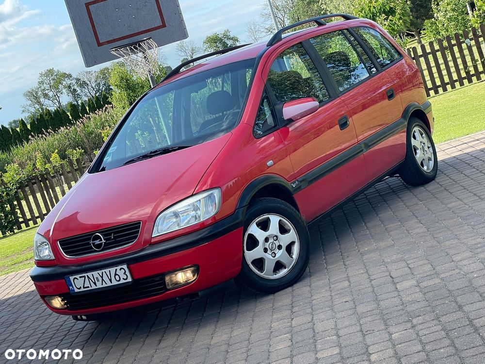 Opel Zafira 1.6 16V Elegance - 1