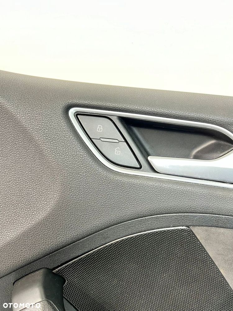 Audi A3 S3 8V 2014 Boczki / Tapicerka drzwi /Komplet HB 3D ALCANTARA SOUL - 10