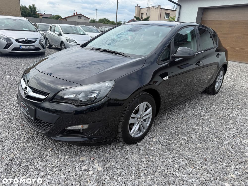 Opel Astra 1.4 T Cosmo - 7