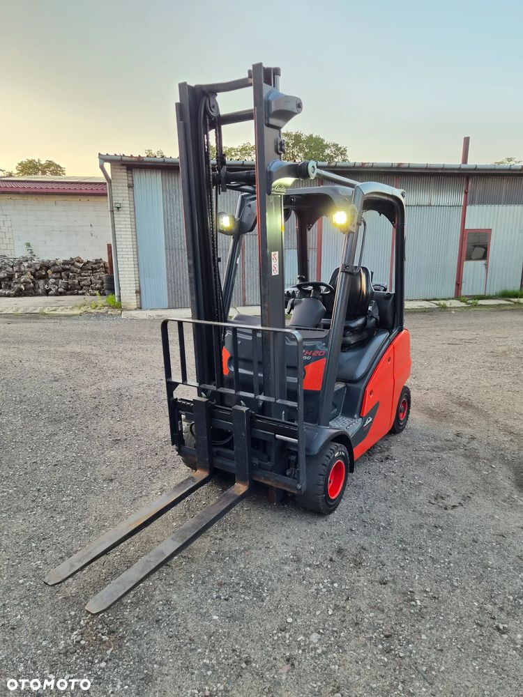 Linde LINDE H20T-01 Przebieg tylko 5800 mth VAT23% - 4