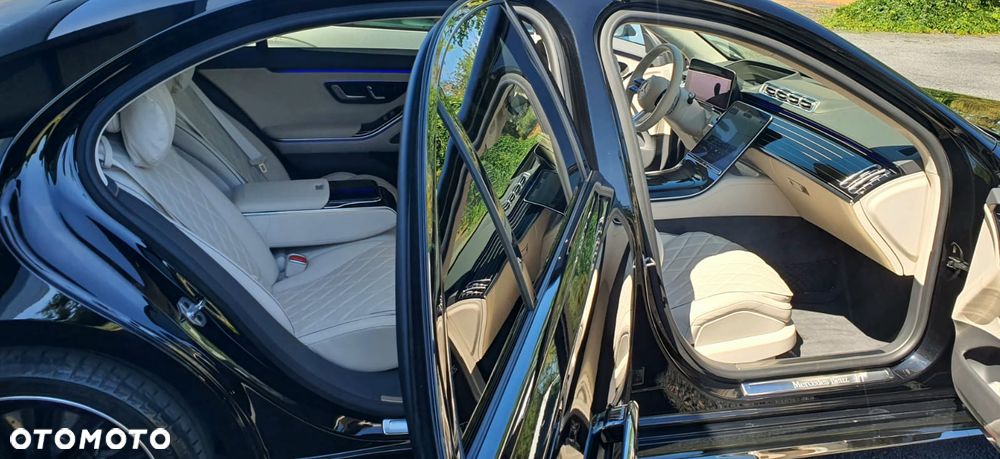 Mercedes-Benz Klasa S 450 d mHEV 4-Matic L AMG Line 9G-TRONIC - 17