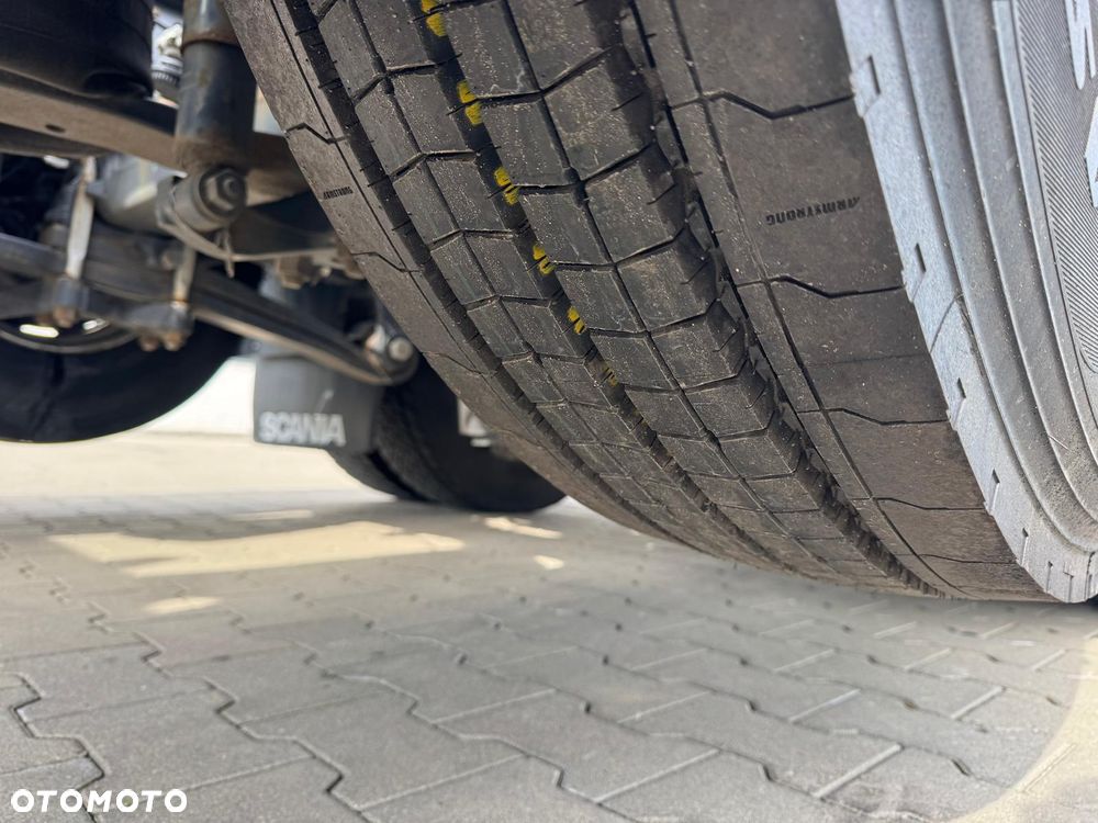 Scania S 450/ 2020r/ RAMA BDF/ FULL LEDY/ NOWE OPONY/FULL PODUSZKA/  KLIMA POSTOJOWA - 13