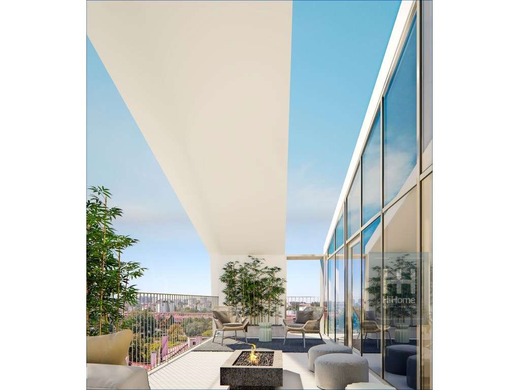 Apartamento T3 Duplex no O' Living nos Olivais, Lisboa - Grande imagem: 3/34
