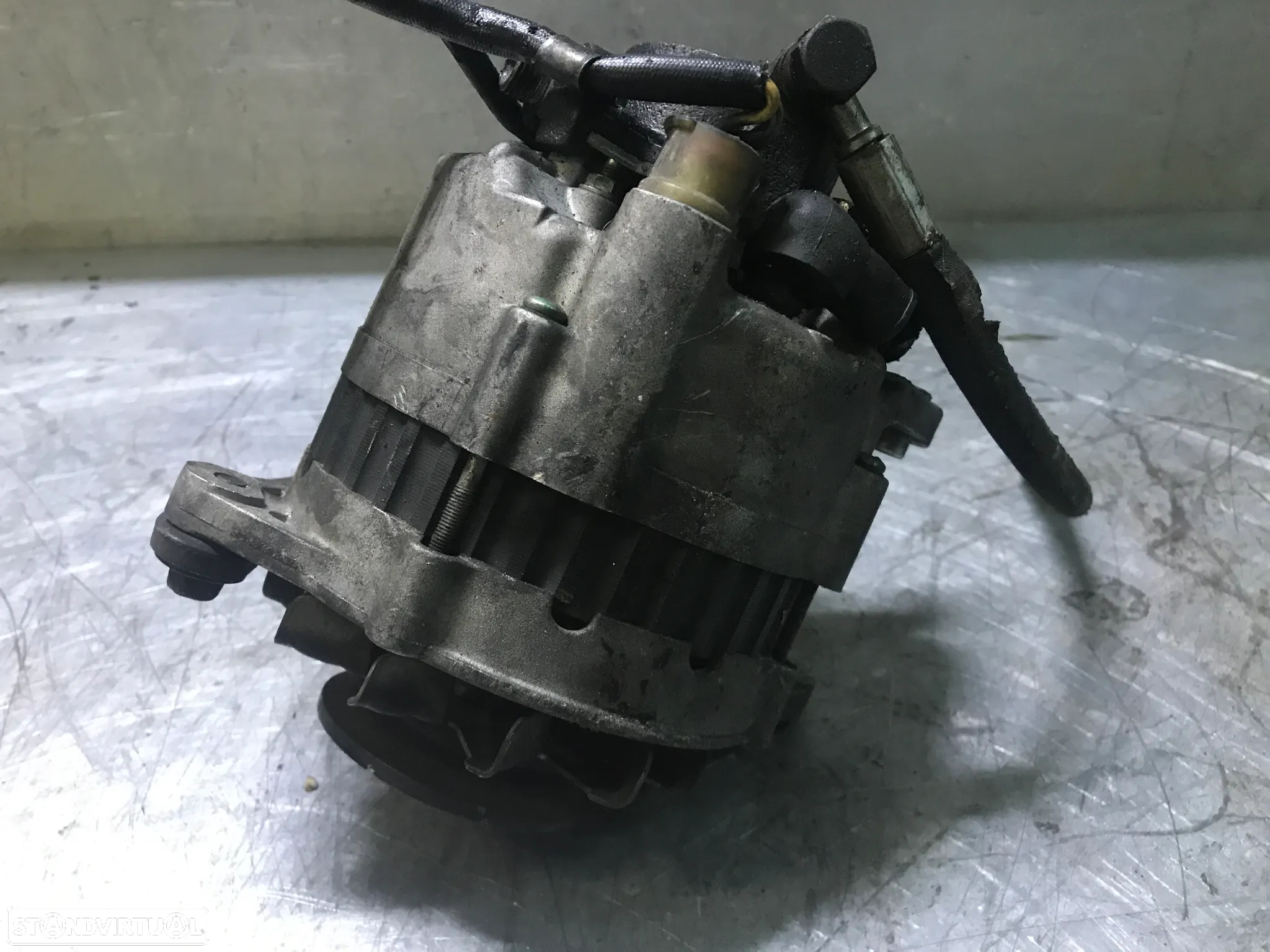 ALTERNADOR OPEL CORSA / ASTRA 1.5D 1.7D (FICHA REDONDA) - 4