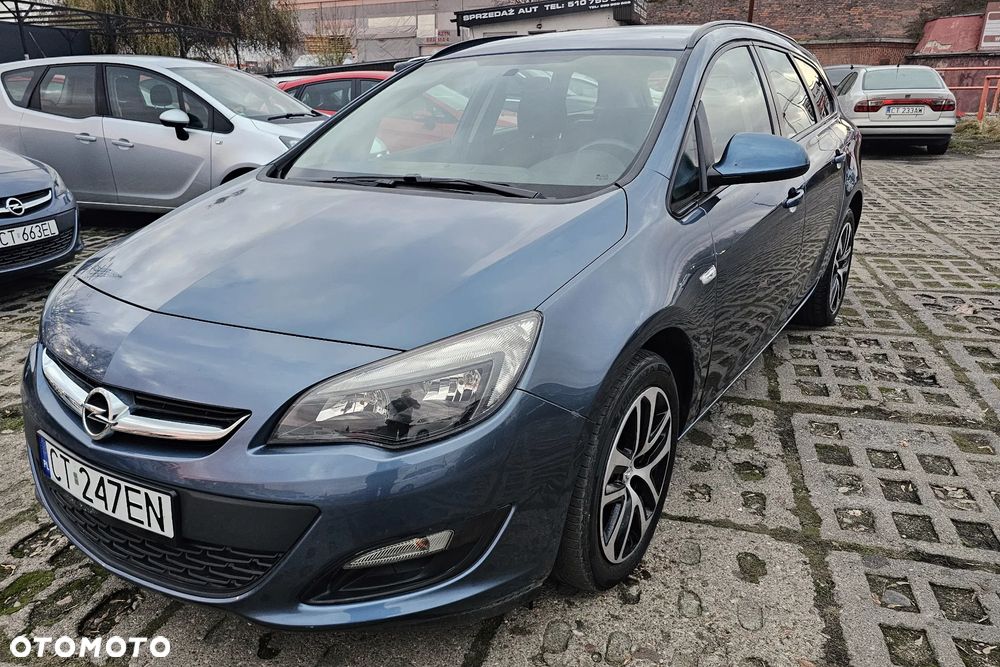 Opel Astra 1.4 Turbo - 1