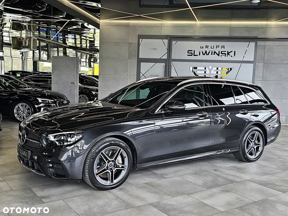 Mercedes-Benz Klasa E 300 de 4Matic 9G-TRONIC AMG Line - 3
