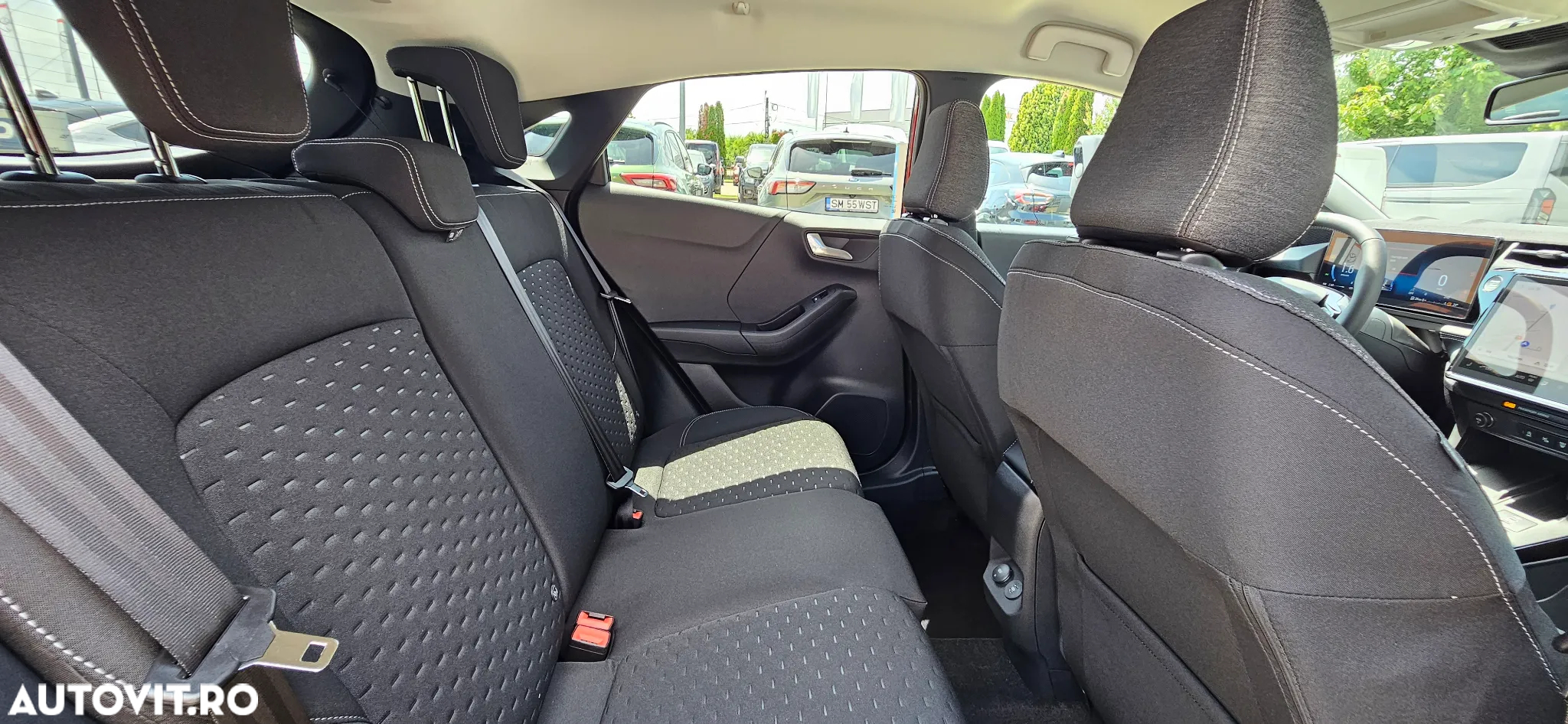 Ford Puma 1.0 EcoBoost MHEV Titanium - 12