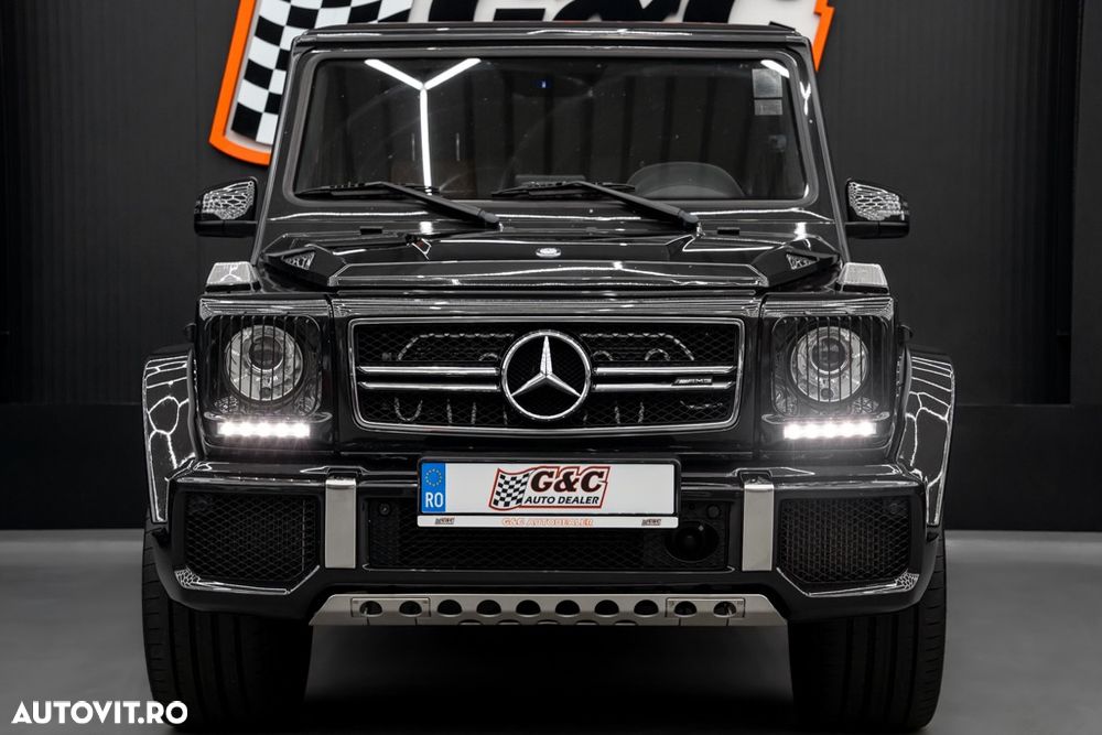 Mercedes-Benz G AMG 63 AMG SPEEDSHIFT 7G-TRONIC Exclusive Edition - 21