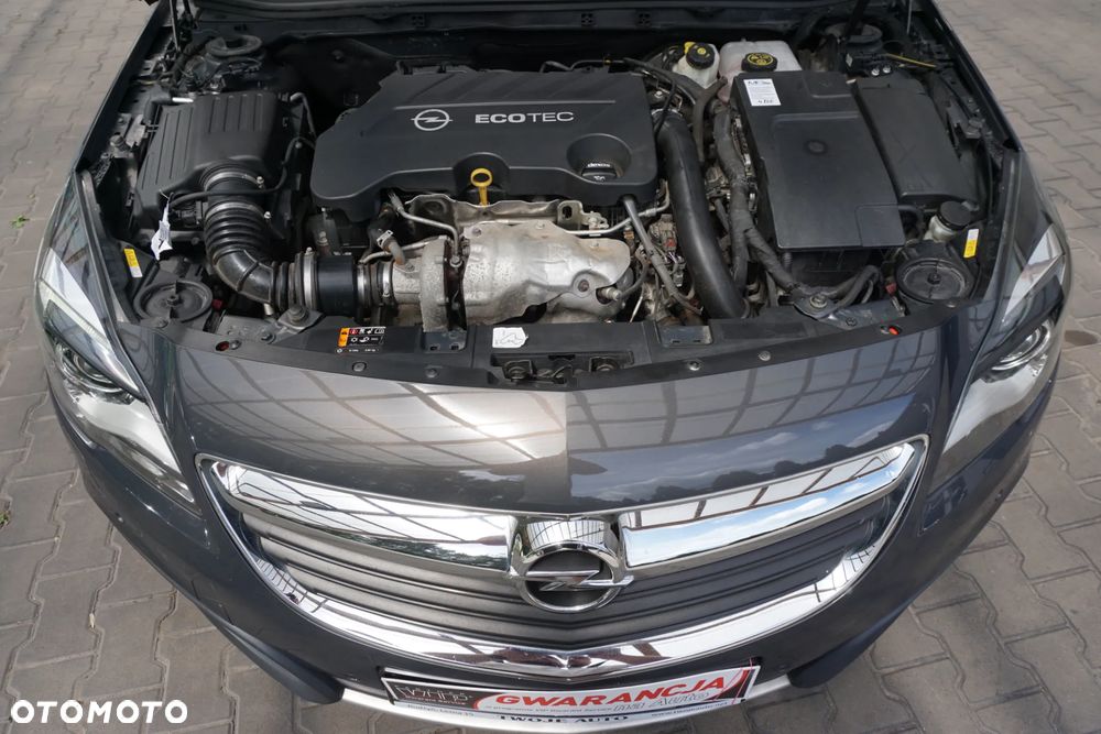 Opel Insignia 2.0 CDTI 4x4 Automatik Sport - 30