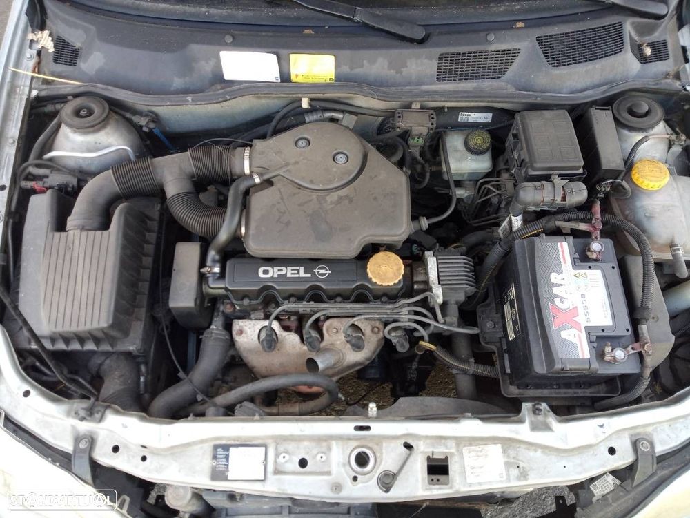MOTOR COMPLETO OPEL ASTRA G FURGÓN 1.6 (F70) 75CV 1598CC - 1