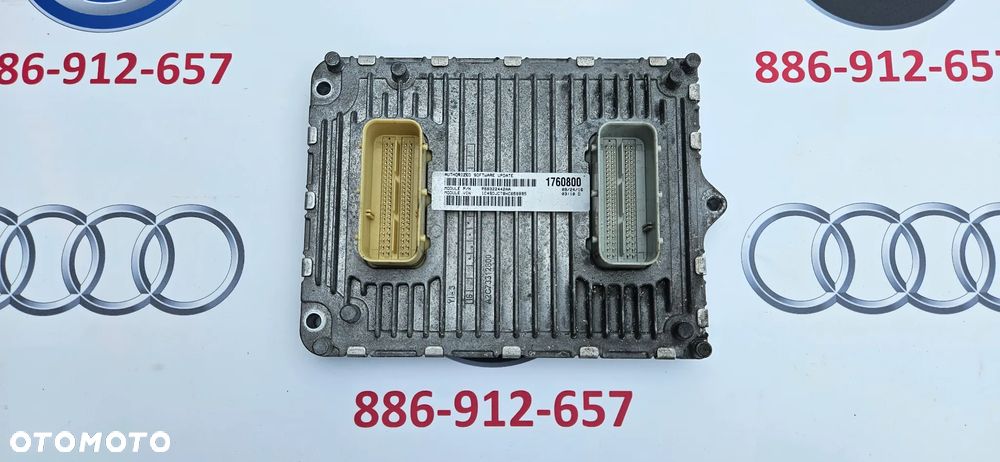 Dodge Durango LIFT 2014- 5.7 V8 HEMI RT Komputer silnika Sterownik P68322442AA P68243322AB - 2