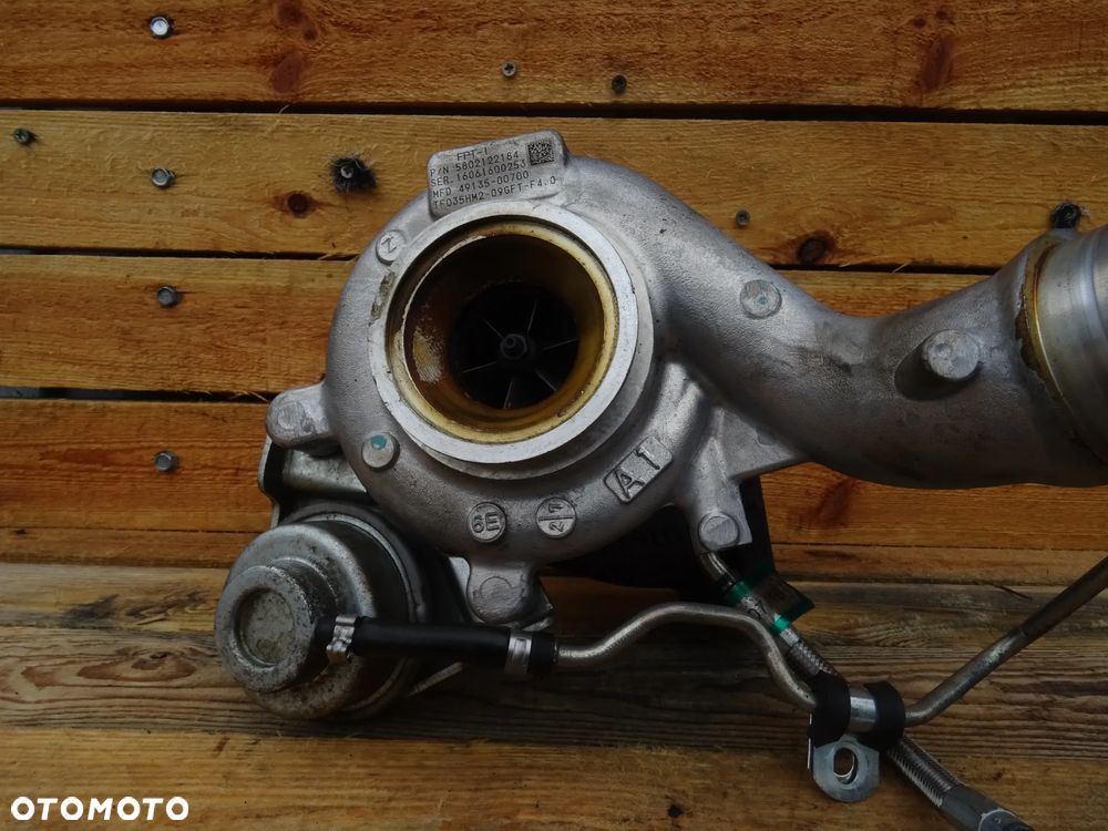 FIAT DUCATO 2.3 EURO 6 TURBOSPRĘŻARKA TURBINA ORYG. 5802122184 - 2