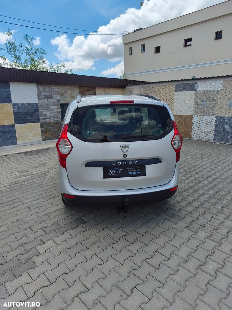 Dacia Lodgy dCi 90 Laureate - 7
