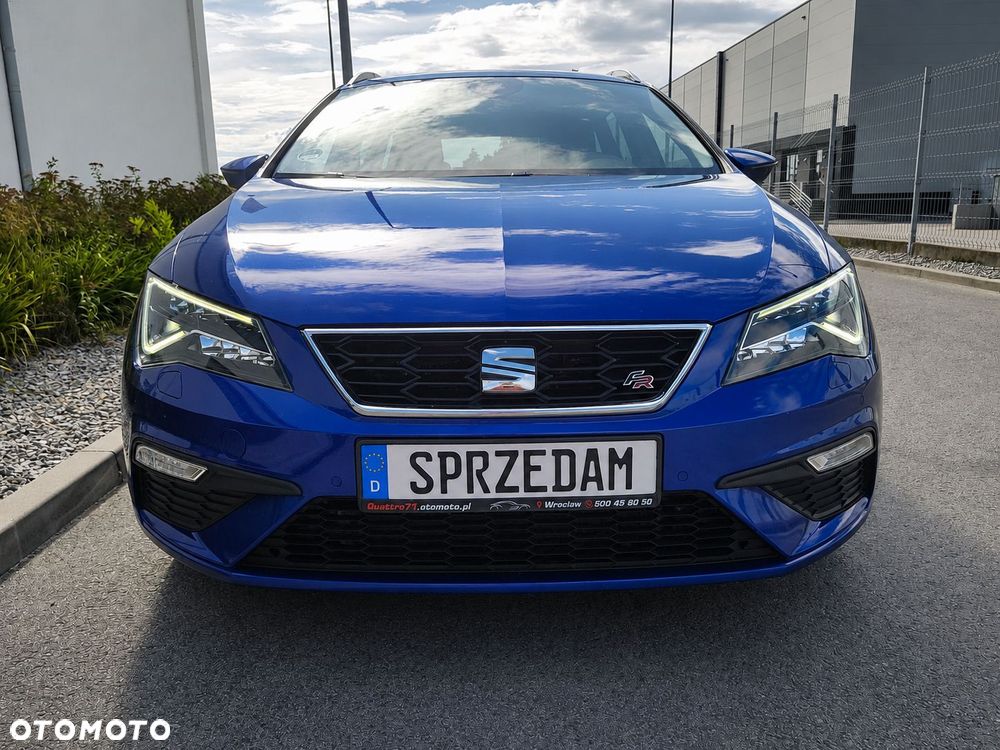 Seat Leon Sportstourer 2.0 TDI DSG FR Plus - 9
