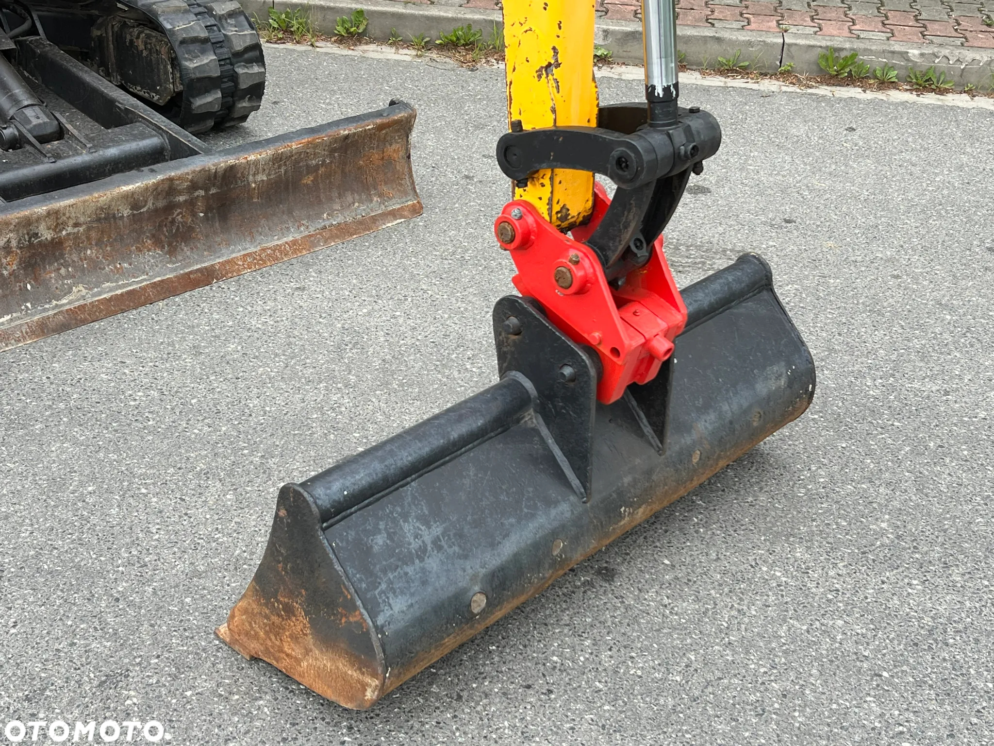 JCB * JCB 8030 *Sprowadzona* MINIKOPARKA  Stan IDEALNY - 3