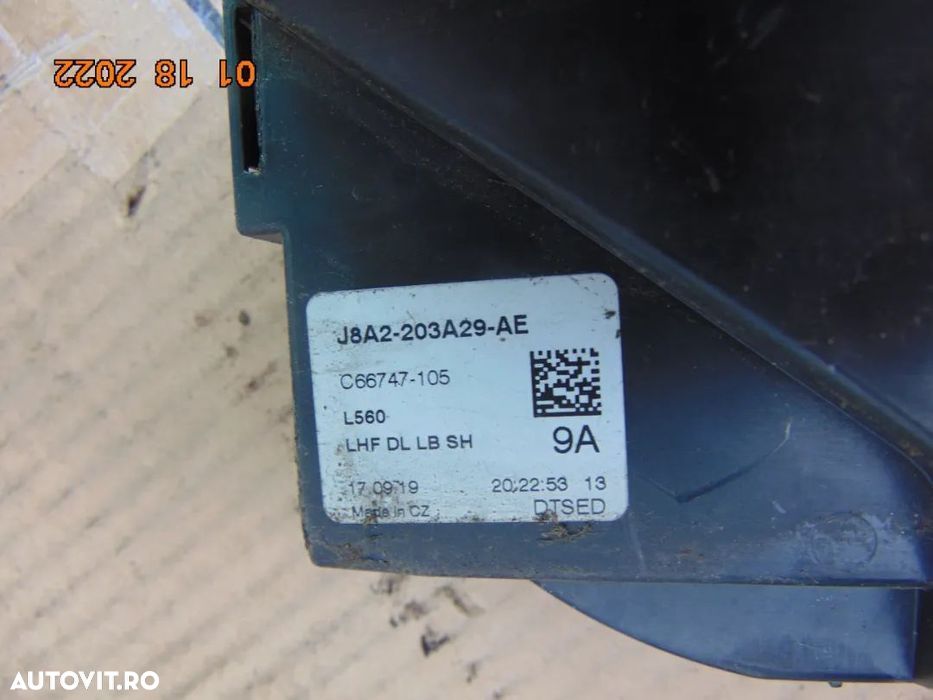 Broasca Usa Range Rover Velar 2017+ broasca usa fata spate stanga drea - 2