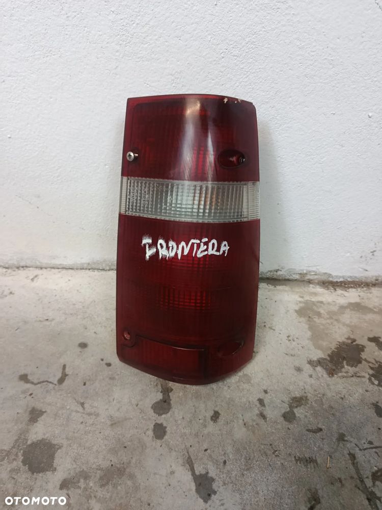 Lampa tył opel frontera A