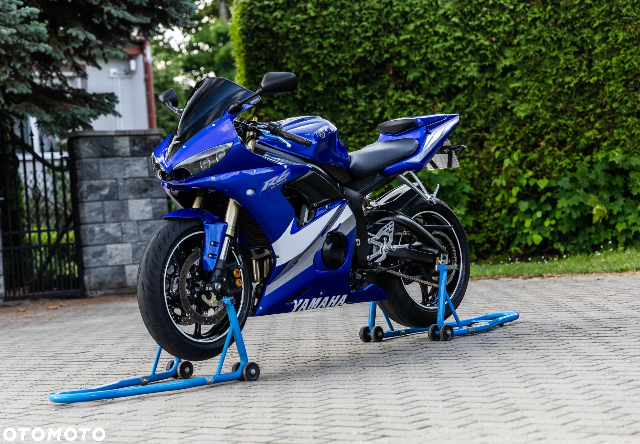 Yamaha R6 - 8