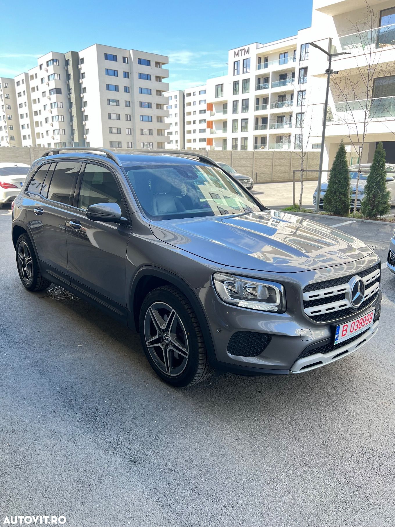 Mercedes-Benz GLB 200 d Aut. - 1