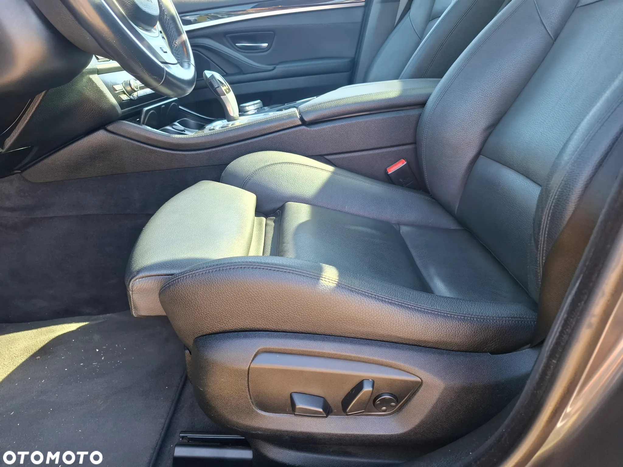 BMW Seria 5 520d Luxury Line sport - 12