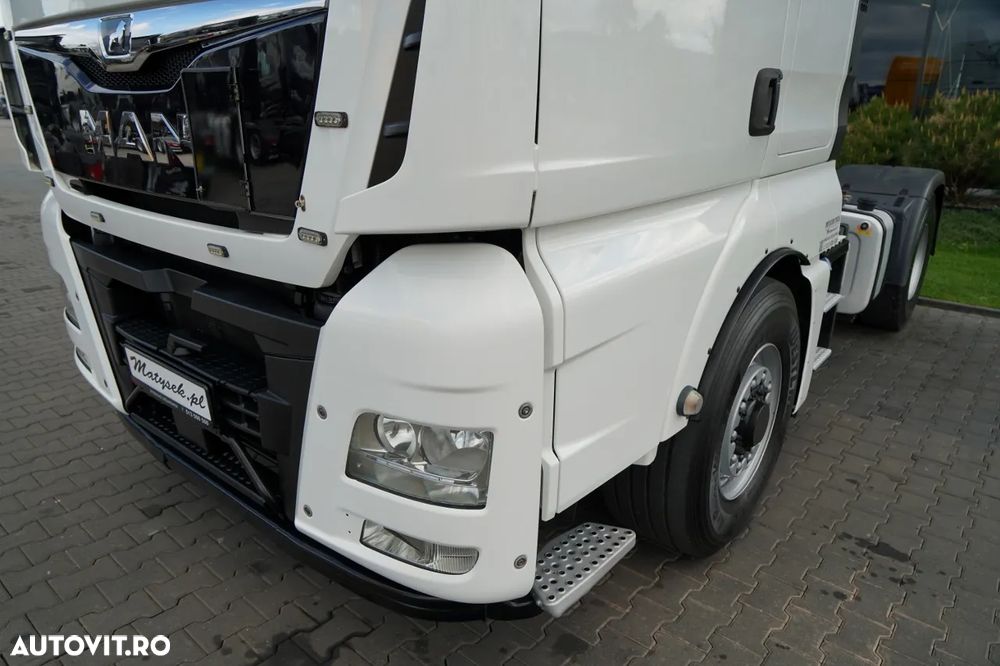 MAN TGX 18.500 / 4x4 / HIDRAULICĂ / HYDRODRIVE / NAVI RIO / EURO 6 / - 12