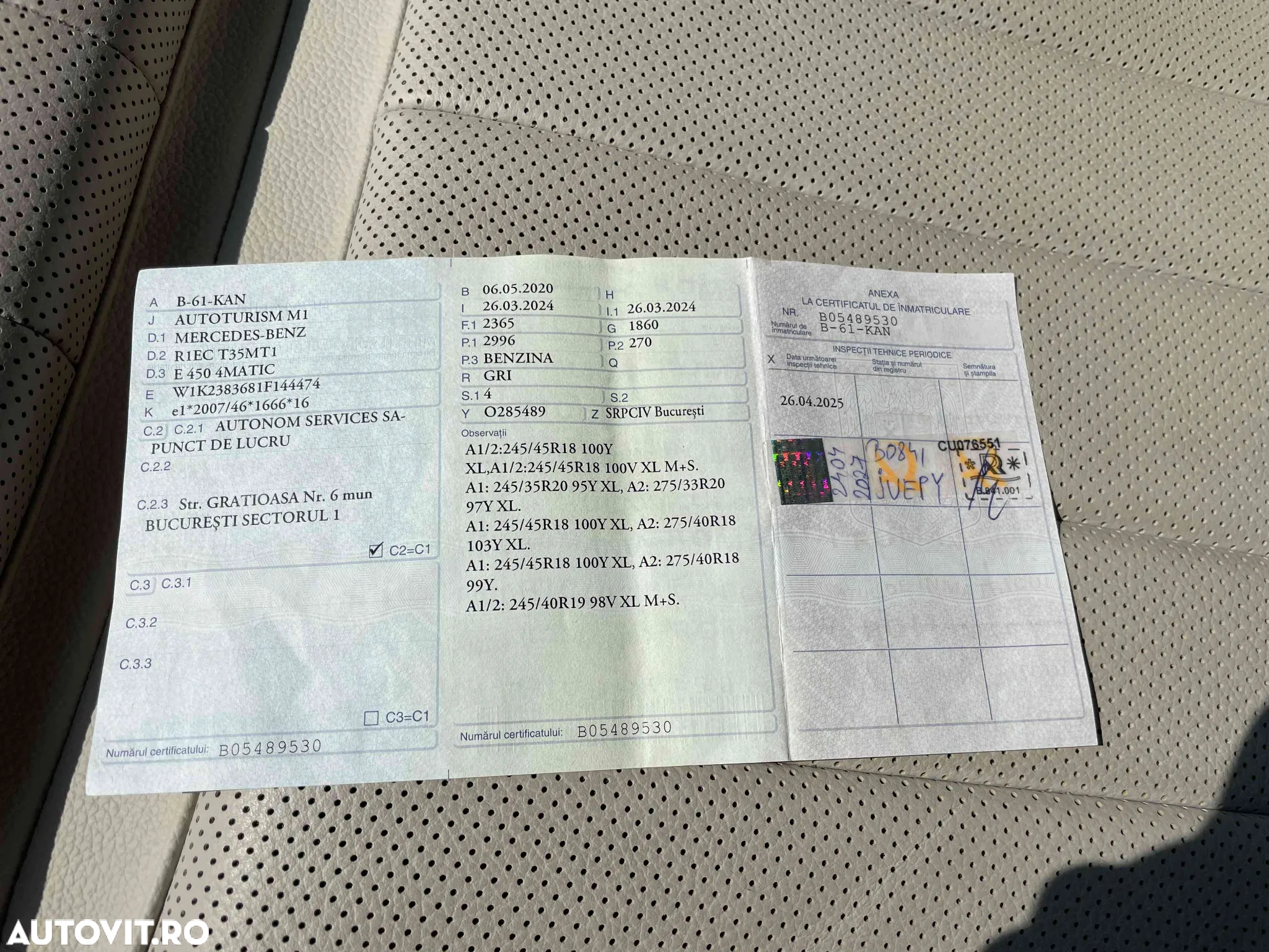 Mercedes-Benz E 450 4MATIC Cabrio - 18