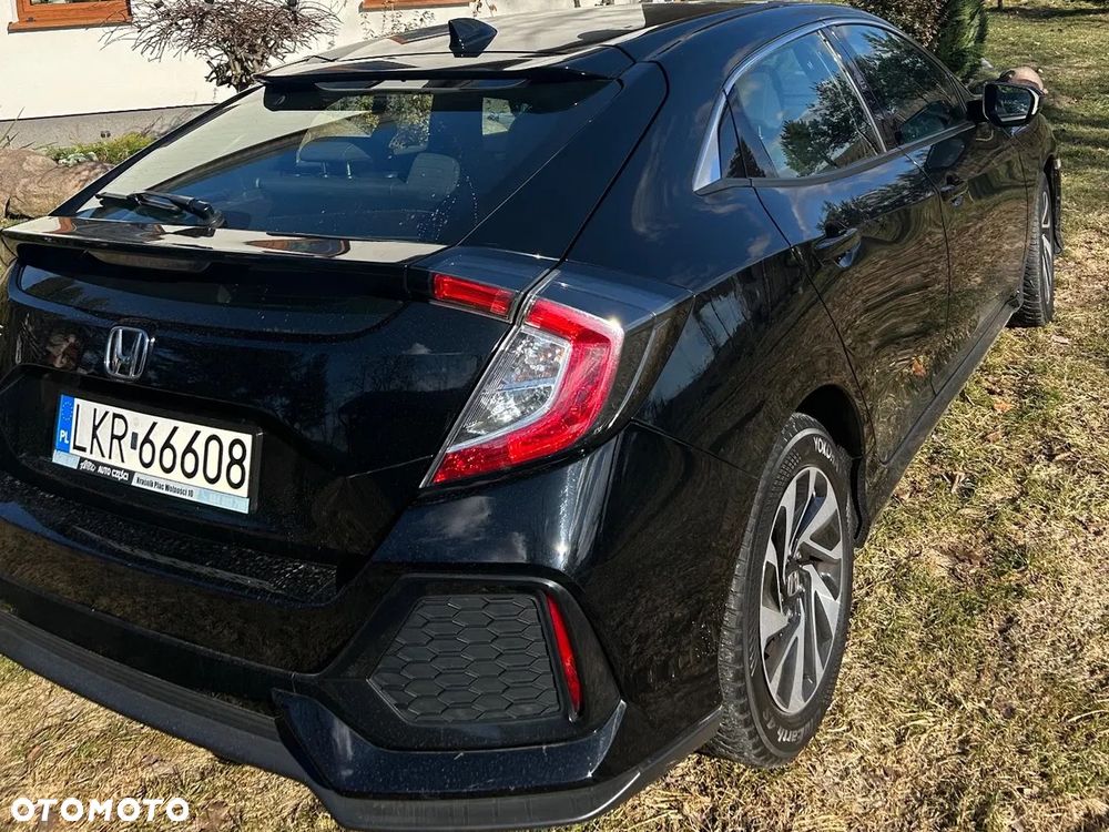 Honda Civic 1.0 T Comfort - 4