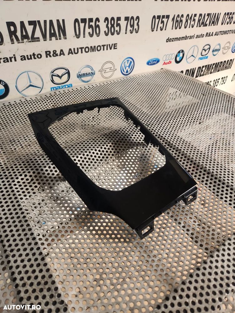 Ornament Trim Consola Centrala Schibator Idrive Bmw G20 G21 G22 G23 G26 G28 G29 G42 M2 M3 M4 Volan - 1