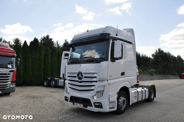 Mercedes-Benz Actros bez retardera