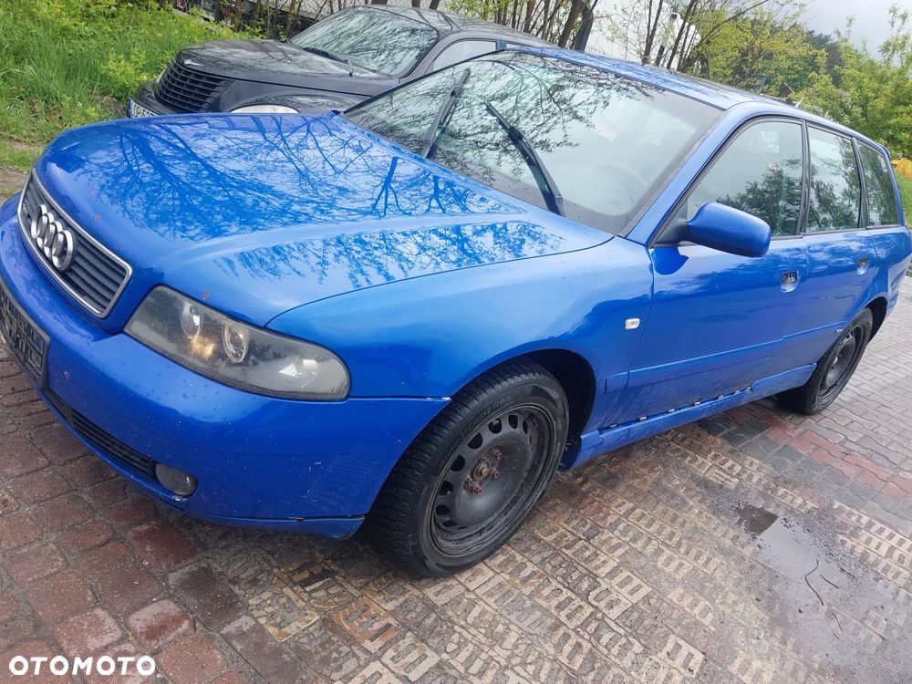Audi A4 B5 FL Lift Avant Kombi silnik 1.8 AVV 125 KM skrzynia biegów DWA maska zderzak klapa drzwi lusterko błotnik spojler LZ5M blenda mikrostyk szyba felgi pompa sprężarka klimatyzacji przewód panel mechanizm sterownik S4 panel klimatyzacji grzane fotele tłumik sonda kolektor bagażnik hak holowniczy tunel środkowy konsola CAŁY NA CZĘŚCI WSZYSTKIE CZĘŚCI - 2