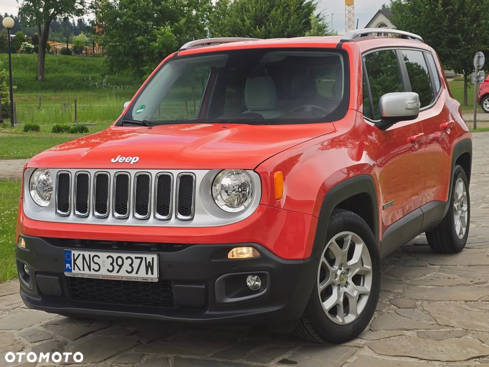 Jeep Renegade 1.4 MultiAir DSG Limited - 2