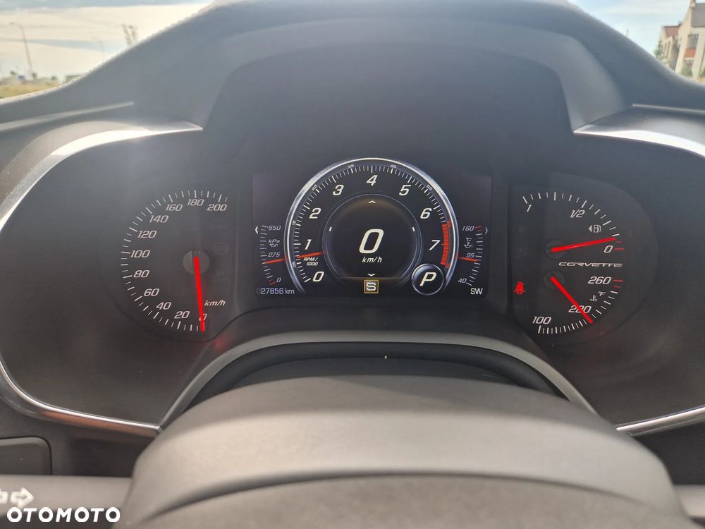 Chevrolet Corvette Stingray 2LT 6.2 V8 Automatik - 14