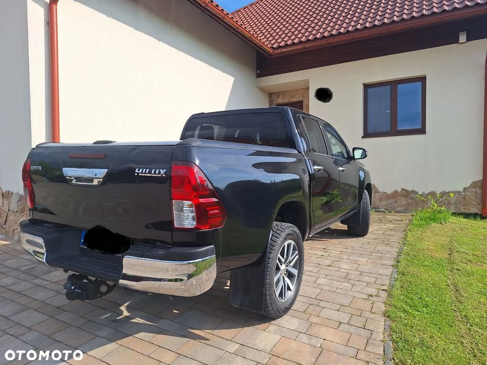 Toyota Hilux 2.4 D-4D Double Cab Dakar 4x4 - 4