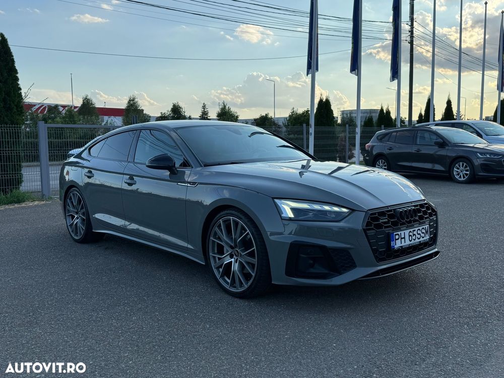 Audi A5 Sportback 40 TDI quattro S tronic S line - 12