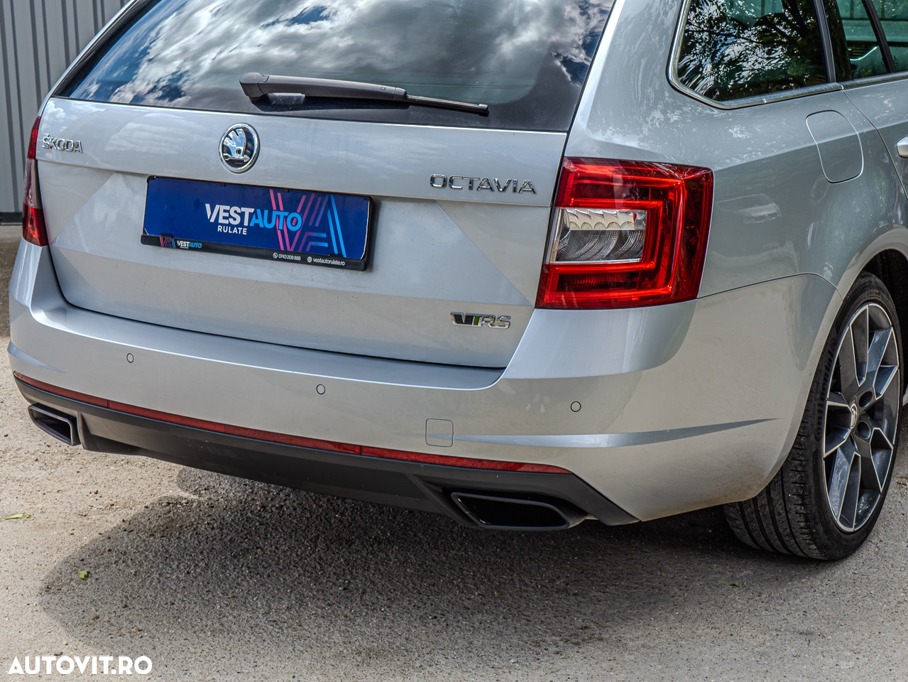 Skoda Octavia Combi Diesel 2.0 TDI DSG RS - 34