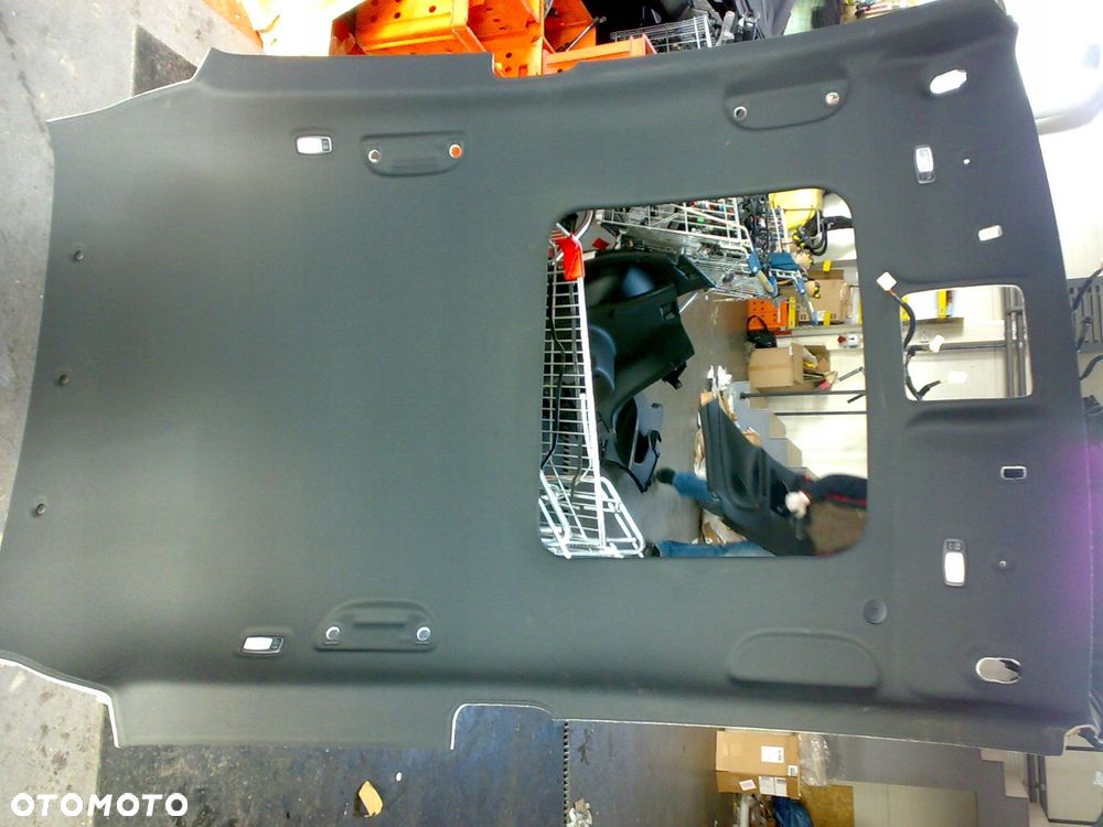 kia pro ceed ii 2012 2017 podsufitka czarna pod solar idealna - 1