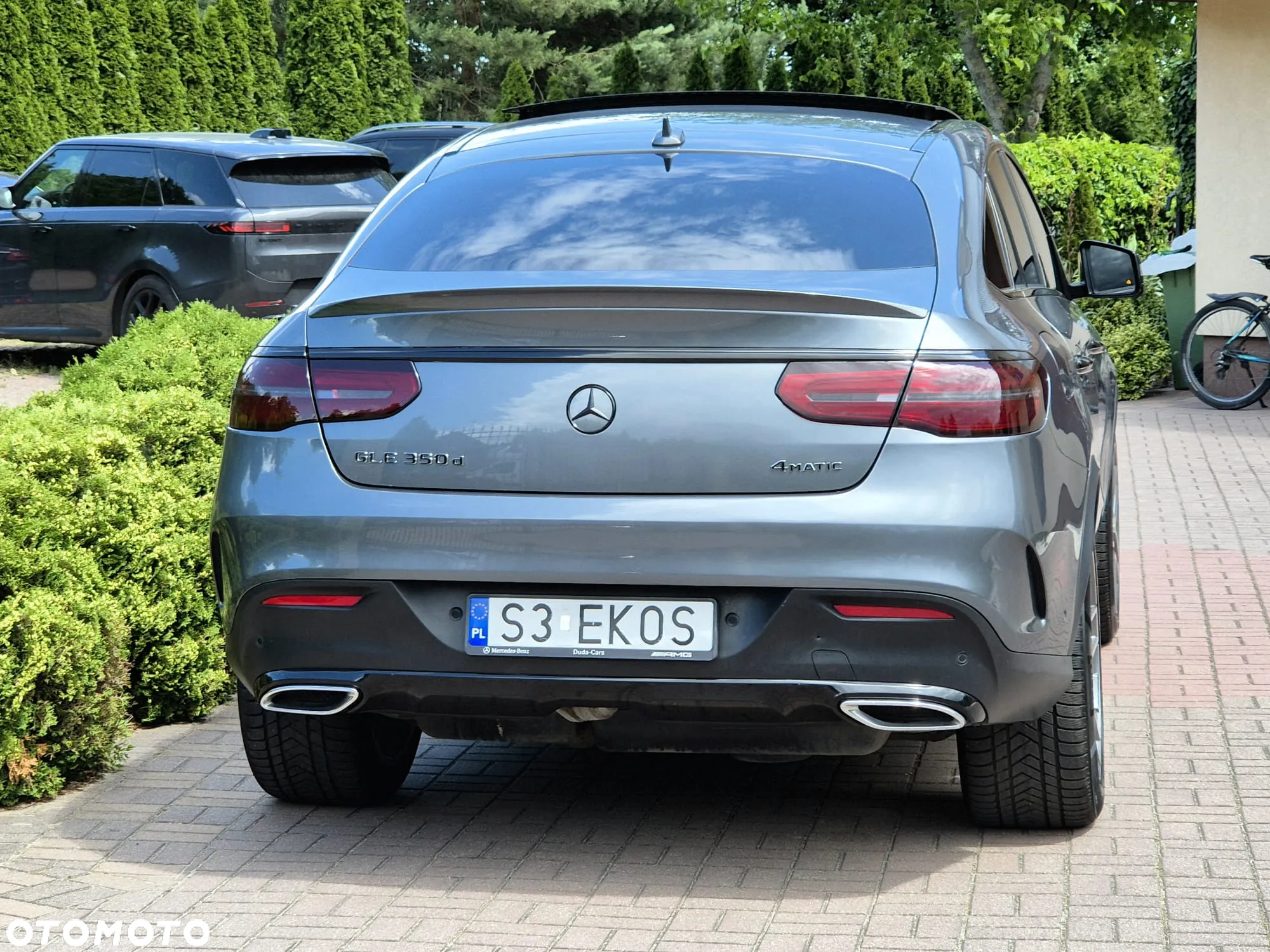 Mercedes-Benz GLE Coupe 350 d 4-Matic - 10