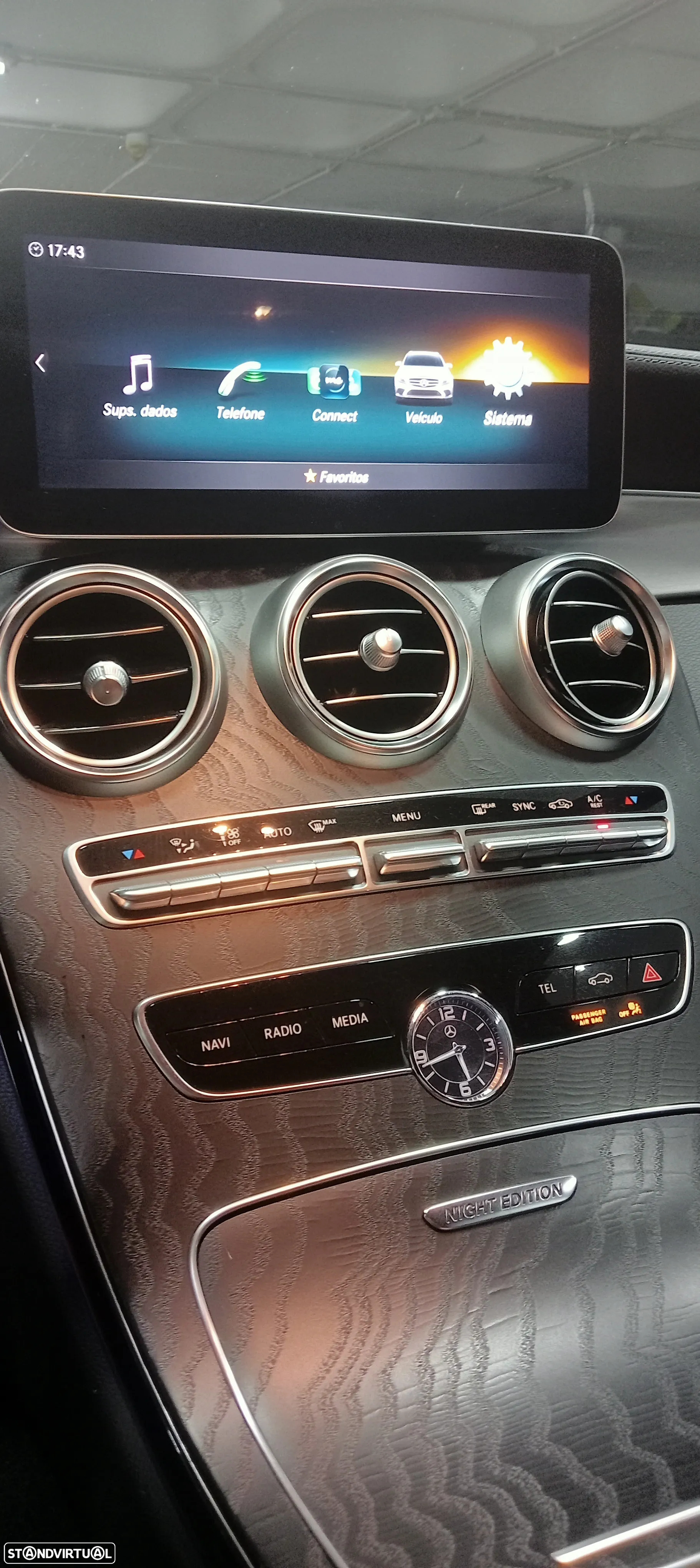 Mercedes-Benz C 220 d Station 9G-TRONIC AMG Line - 13