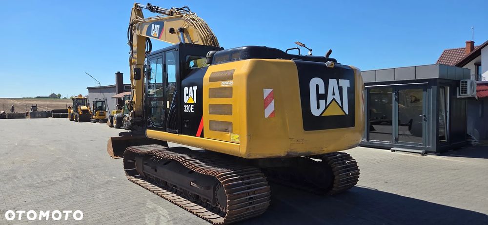 Caterpillar <<CAT 320 CLE, 7490 MTG! błotniak! klepka 80cm!, z Niemiec!>> - 8
