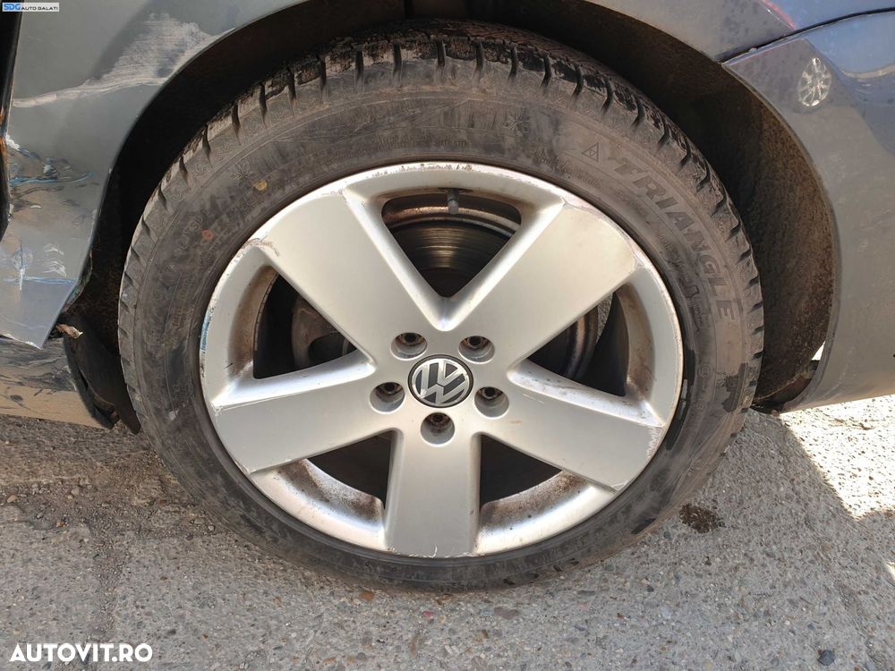 Set 4 Jante Roti Aliaj 235 45 17 R17 Volkswagen Golf 5 2004 - 2008 [K2098] - 2