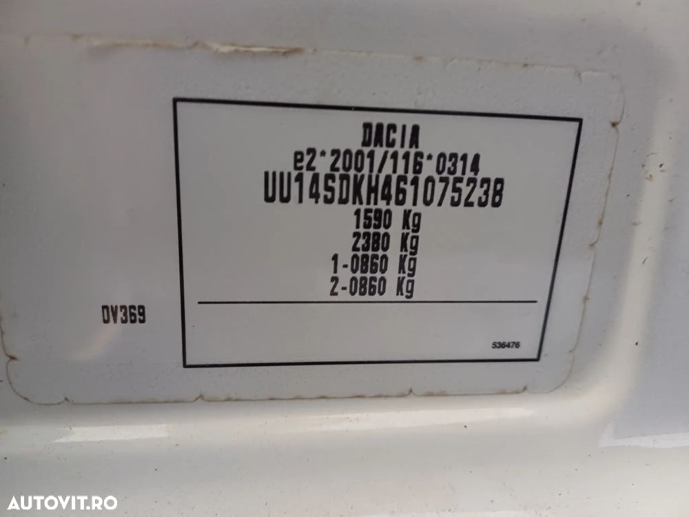 Dacia Logan 1.5 DCI Laureate - 19