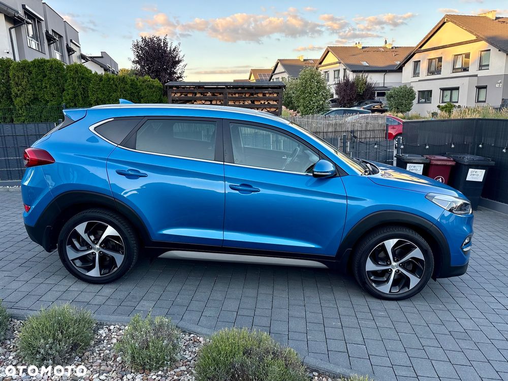 Hyundai Tucson 1.7 CRDI BlueDrive GO 2WD DCT - 2