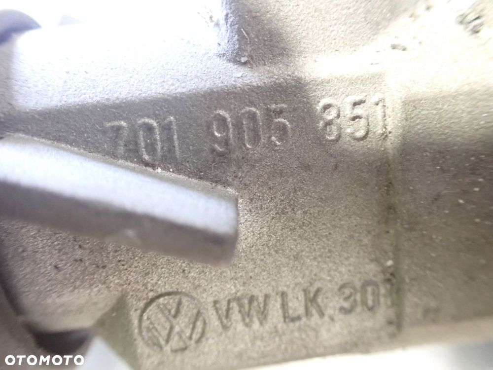 KOLUMNA KIEROWNICZA ZE STACYJKĄ VOLKSWAGEN T4 TRANSPORTER 1.9 - 10