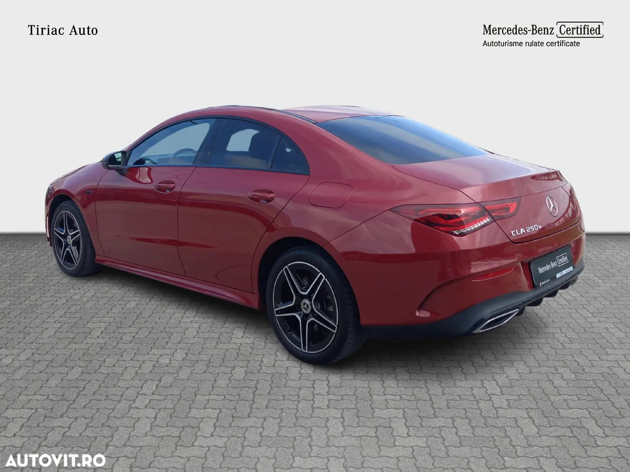 Mercedes-Benz CLA 250 e Coupe - 3