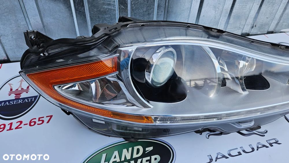 Jaguar XJ 351 Kompletny reflektor prawy Lampa prawa Xenon skrętny AFS 15 PIN AW9313W029BD AW93-13W029-BD - 7