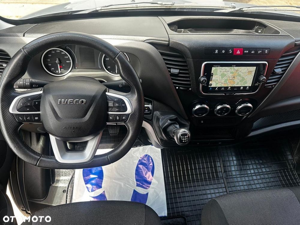 Iveco DAILY 35S18 PLANDEKA 10 PALET WEBASTO TEMPOMAT NAWIGACJA LEDY KLIMATYZACJA  180KM - 28