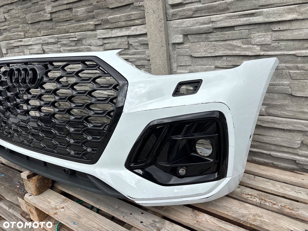 Audi Q5 80A S-Line  lift 2021- Zderzak przedni - 2