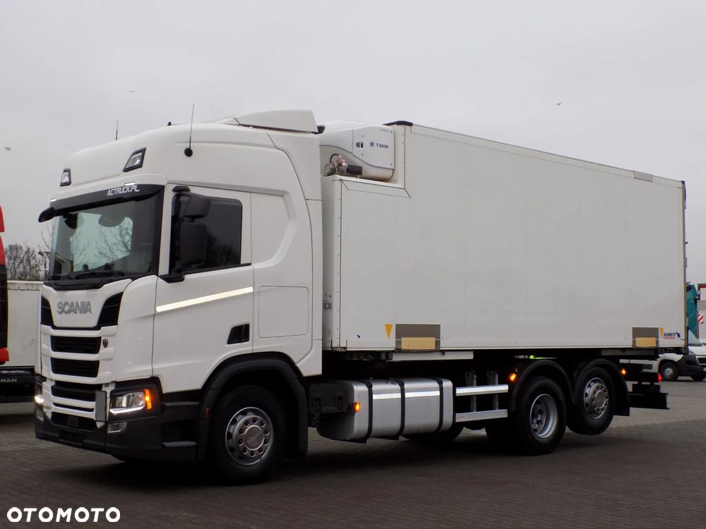 Scania R450/BDF/KLIMA POSTOJOWA/EURO 6D/ - 2