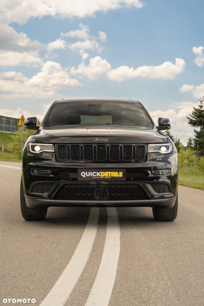 Jeep Grand Cherokee 5.7 V8 HEMI 4WD Automatik Overland - 19