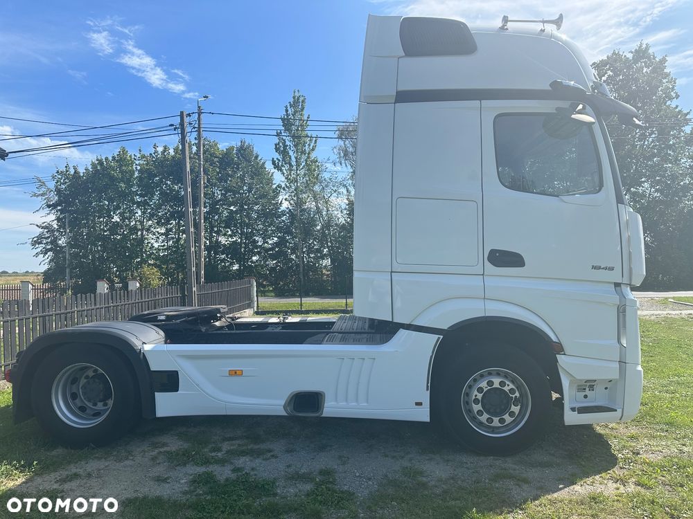 Mercedes-Benz Actros 1845 LS Giga Space Retarder z Niemiec - 7